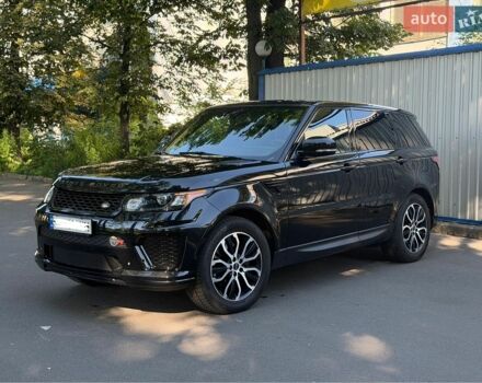Чорний Ленд Ровер Range Rover Sport, об'ємом двигуна 3 л та пробігом 164 тис. км за 21000 $, фото 2 на Automoto.ua