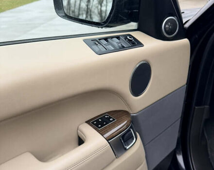 Чорний Ленд Ровер Range Rover Sport, об'ємом двигуна 3 л та пробігом 124 тис. км за 24999 $, фото 53 на Automoto.ua