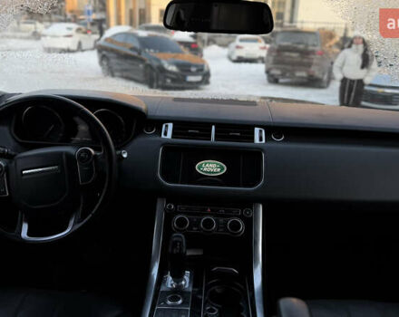 Чорний Ленд Ровер Range Rover Sport, об'ємом двигуна 3 л та пробігом 250 тис. км за 19000 $, фото 8 на Automoto.ua