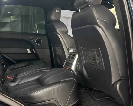 Чорний Ленд Ровер Range Rover Sport, об'ємом двигуна 3 л та пробігом 226 тис. км за 27164 $, фото 8 на Automoto.ua