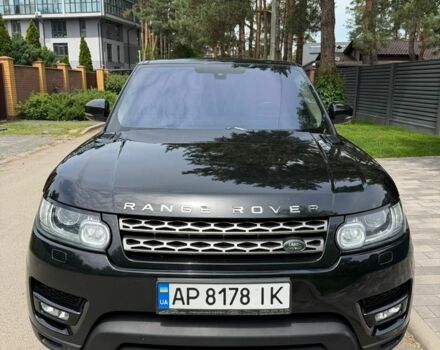 Чорний Ленд Ровер Range Rover Sport, об'ємом двигуна 2.99 л та пробігом 279 тис. км за 21999 $, фото 2 на Automoto.ua