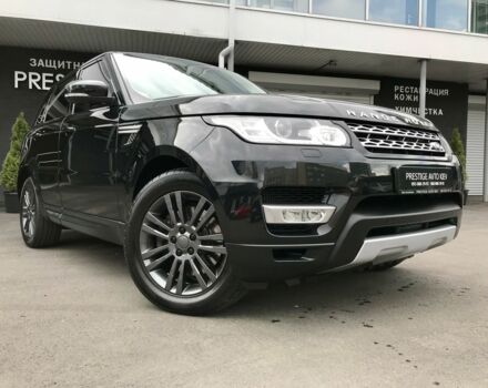 Чорний Ленд Ровер Range Rover Sport, об'ємом двигуна 3 л та пробігом 111 тис. км за 41500 $, фото 21 на Automoto.ua