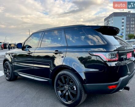 Чорний Ленд Ровер Range Rover Sport, об'ємом двигуна 3 л та пробігом 173 тис. км за 18500 $, фото 32 на Automoto.ua