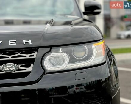 Чорний Ленд Ровер Range Rover Sport, об'ємом двигуна 3 л та пробігом 173 тис. км за 19500 $, фото 22 на Automoto.ua