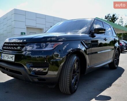 Чорний Ленд Ровер Range Rover Sport, об'ємом двигуна 3 л та пробігом 217 тис. км за 29999 $, фото 7 на Automoto.ua