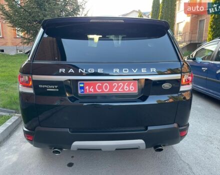 Чорний Ленд Ровер Range Rover Sport, об'ємом двигуна 3 л та пробігом 258 тис. км за 18500 $, фото 7 на Automoto.ua