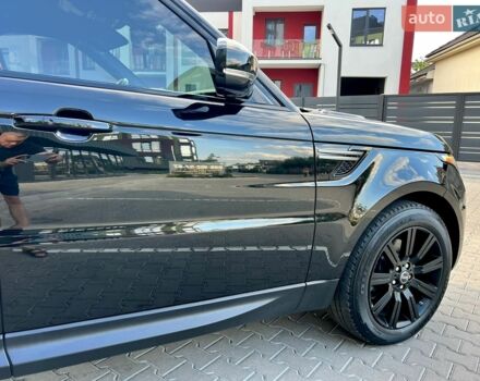 Чорний Ленд Ровер Range Rover Sport, об'ємом двигуна 3 л та пробігом 173 тис. км за 21500 $, фото 12 на Automoto.ua