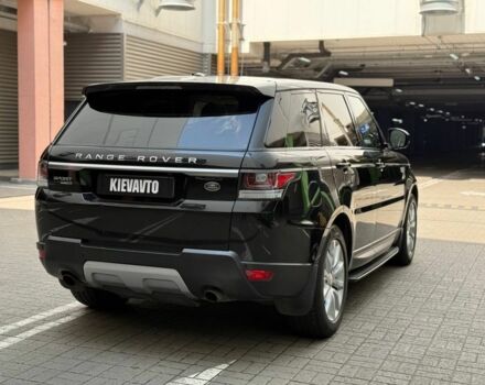 Чорний Ленд Ровер Range Rover Sport, об'ємом двигуна 3 л та пробігом 208 тис. км за 20000 $, фото 2 на Automoto.ua