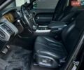 Чорний Ленд Ровер Range Rover Sport, об'ємом двигуна 5 л та пробігом 170 тис. км за 21900 $, фото 10 на Automoto.ua