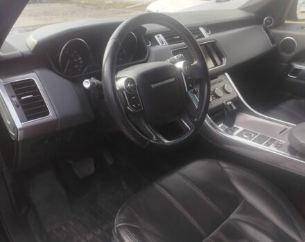 Черный Ленд Ровер Рендж Ровер Спорт, объемом двигателя 3 л и пробегом 219 тыс. км за 21500 $, фото 6 на Automoto.ua