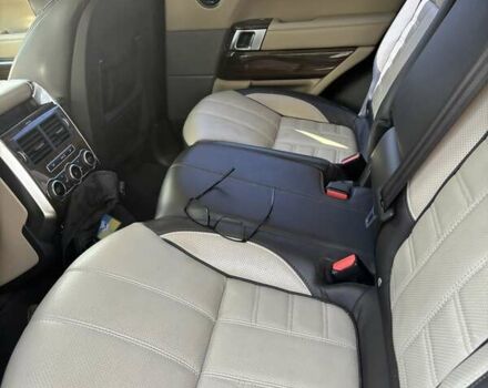 Чорний Ленд Ровер Range Rover Sport, об'ємом двигуна 2.99 л та пробігом 176 тис. км за 39000 $, фото 8 на Automoto.ua