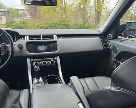 Чорний Ленд Ровер Range Rover Sport, об'ємом двигуна 3 л та пробігом 128 тис. км за 25500 $, фото 18 на Automoto.ua