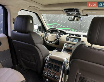 Чорний Ленд Ровер Range Rover Sport, об'ємом двигуна 2.99 л та пробігом 176 тис. км за 29999 $, фото 26 на Automoto.ua