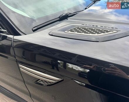 Чорний Ленд Ровер Range Rover Sport, об'ємом двигуна 3 л та пробігом 128 тис. км за 25500 $, фото 15 на Automoto.ua