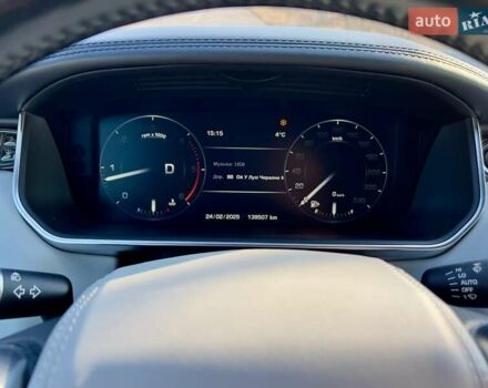 Чорний Ленд Ровер Range Rover Sport, об'ємом двигуна 3 л та пробігом 139 тис. км за 30000 $, фото 25 на Automoto.ua