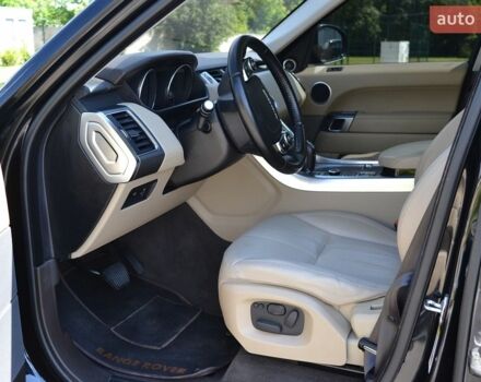 Чорний Ленд Ровер Range Rover Sport, об'ємом двигуна 3 л та пробігом 217 тис. км за 29999 $, фото 27 на Automoto.ua