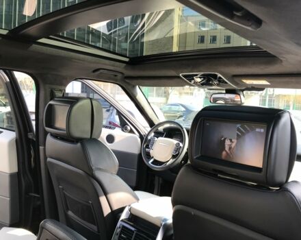 Чорний Ленд Ровер Range Rover Sport, об'ємом двигуна 3 л та пробігом 68 тис. км за 54900 $, фото 51 на Automoto.ua