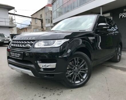 Чорний Ленд Ровер Range Rover Sport, об'ємом двигуна 3 л та пробігом 111 тис. км за 41500 $, фото 7 на Automoto.ua