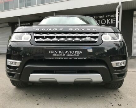 Чорний Ленд Ровер Range Rover Sport, об'ємом двигуна 3 л та пробігом 111 тис. км за 41500 $, фото 1 на Automoto.ua