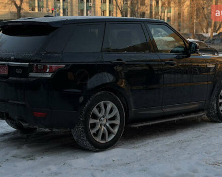 Чорний Ленд Ровер Range Rover Sport, об'ємом двигуна 3 л та пробігом 250 тис. км за 19000 $, фото 3 на Automoto.ua