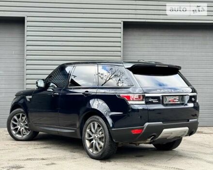 Чорний Ленд Ровер Range Rover Sport, об'ємом двигуна 3 л та пробігом 199 тис. км за 28900 $, фото 9 на Automoto.ua