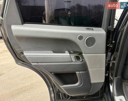 Чорний Ленд Ровер Range Rover Sport, об'ємом двигуна 2.99 л та пробігом 205 тис. км за 28000 $, фото 26 на Automoto.ua