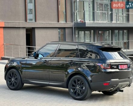 Чорний Ленд Ровер Range Rover Sport, об'ємом двигуна 3 л та пробігом 174 тис. км за 16700 $, фото 35 на Automoto.ua