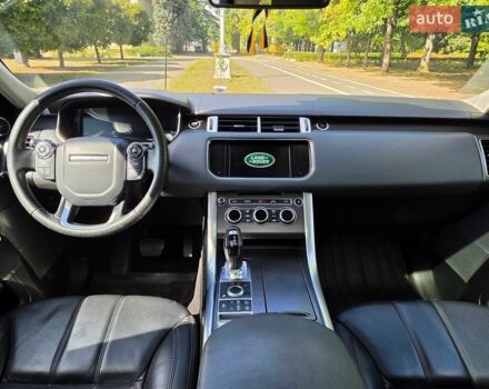 Чорний Ленд Ровер Range Rover Sport, об'ємом двигуна 2.99 л та пробігом 168 тис. км за 12500 $, фото 19 на Automoto.ua