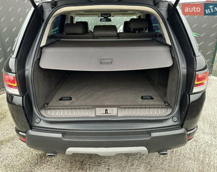 Чорний Ленд Ровер Range Rover Sport, об'ємом двигуна 2.99 л та пробігом 176 тис. км за 29999 $, фото 29 на Automoto.ua