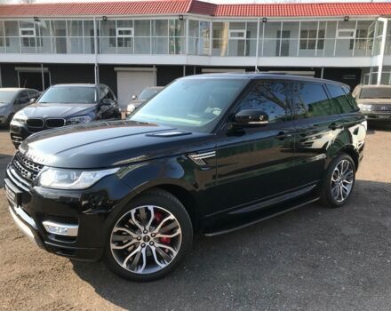 Чорний Ленд Ровер Range Rover Sport, об'ємом двигуна 3 л та пробігом 68 тис. км за 54900 $, фото 10 на Automoto.ua
