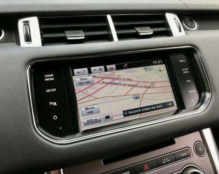 Чорний Ленд Ровер Range Rover Sport, об'ємом двигуна 3 л та пробігом 111 тис. км за 41500 $, фото 64 на Automoto.ua