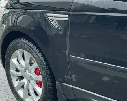Чорний Ленд Ровер Range Rover Sport, об'ємом двигуна 0 л та пробігом 206 тис. км за 4150044 $, фото 9 на Automoto.ua