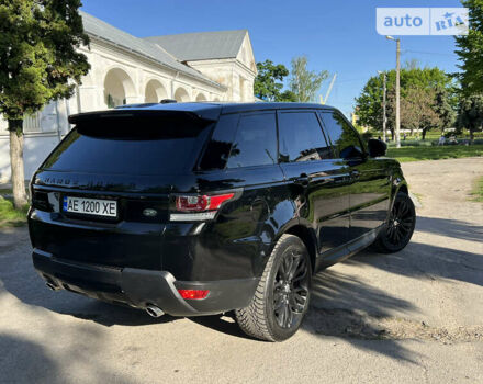 Чорний Ленд Ровер Range Rover Sport, об'ємом двигуна 3 л та пробігом 138 тис. км за 27000 $, фото 7 на Automoto.ua