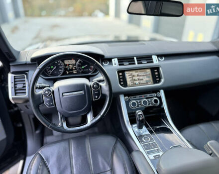 Чорний Ленд Ровер Range Rover Sport, об'ємом двигуна 3 л та пробігом 77 тис. км за 26300 $, фото 23 на Automoto.ua