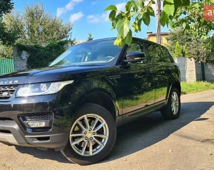 Чорний Ленд Ровер Range Rover Sport, об'ємом двигуна 2.99 л та пробігом 151 тис. км за 29500 $, фото 1 на Automoto.ua