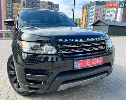 Чорний Ленд Ровер Range Rover Sport, об'ємом двигуна 3 л та пробігом 174 тис. км за 16700 $, фото 13 на Automoto.ua