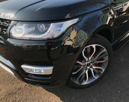 Чорний Ленд Ровер Range Rover Sport, об'ємом двигуна 3 л та пробігом 68 тис. км за 54900 $, фото 15 на Automoto.ua