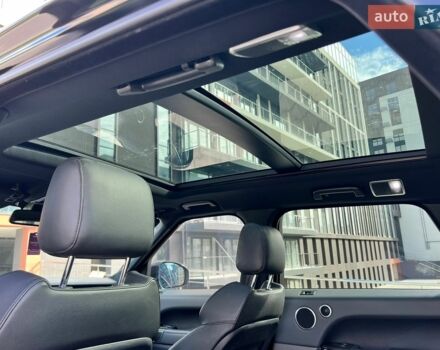 Чорний Ленд Ровер Range Rover Sport, об'ємом двигуна 3 л та пробігом 174 тис. км за 16700 $, фото 54 на Automoto.ua