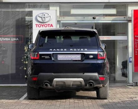 Чорний Ленд Ровер Range Rover Sport, об'ємом двигуна 3 л та пробігом 226 тис. км за 27164 $, фото 3 на Automoto.ua