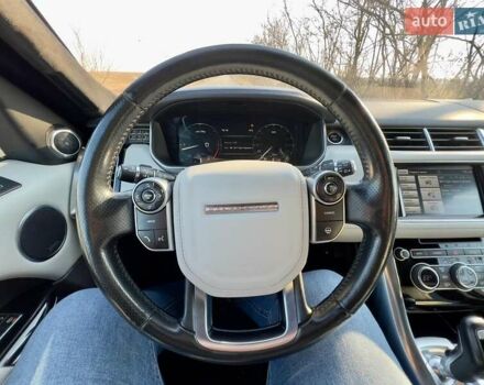 Чорний Ленд Ровер Range Rover Sport, об'ємом двигуна 3 л та пробігом 139 тис. км за 30000 $, фото 12 на Automoto.ua