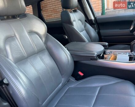 Чорний Ленд Ровер Range Rover Sport, об'ємом двигуна 3 л та пробігом 258 тис. км за 18500 $, фото 56 на Automoto.ua