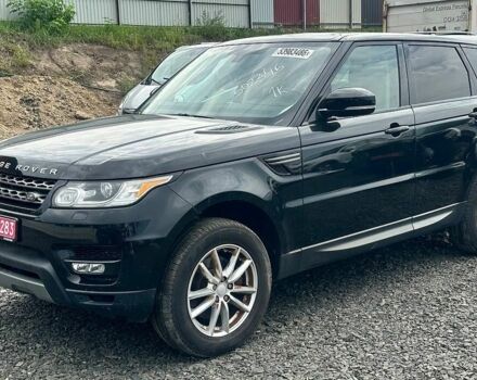 Чорний Ленд Ровер Range Rover Sport, об'ємом двигуна 3 л та пробігом 169 тис. км за 12000 $, фото 1 на Automoto.ua