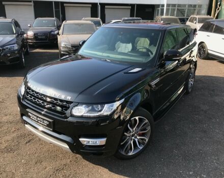 Чорний Ленд Ровер Range Rover Sport, об'ємом двигуна 3 л та пробігом 68 тис. км за 54900 $, фото 12 на Automoto.ua
