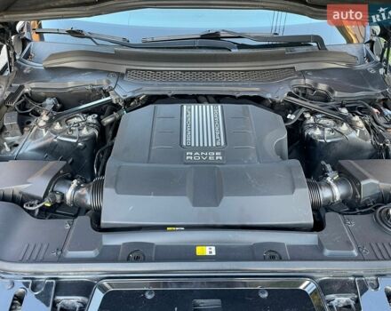 Чорний Ленд Ровер Range Rover Sport, об'ємом двигуна 3 л та пробігом 258 тис. км за 18500 $, фото 60 на Automoto.ua