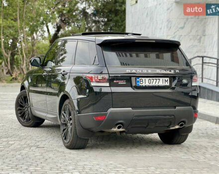 Чорний Ленд Ровер Range Rover Sport, об'ємом двигуна 2.99 л та пробігом 222 тис. км за 33000 $, фото 4 на Automoto.ua