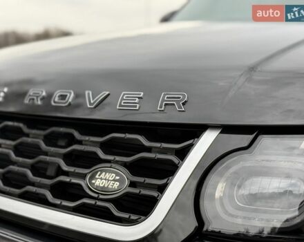 Чорний Ленд Ровер Range Rover Sport, об'ємом двигуна 2.99 л та пробігом 205 тис. км за 28000 $, фото 7 на Automoto.ua