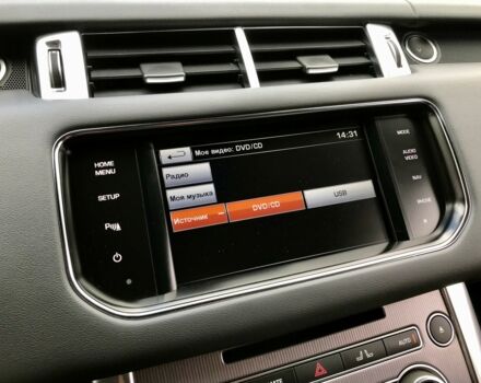 Чорний Ленд Ровер Range Rover Sport, об'ємом двигуна 3 л та пробігом 111 тис. км за 41500 $, фото 69 на Automoto.ua