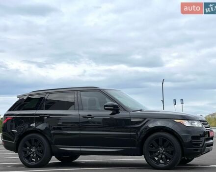 Чорний Ленд Ровер Range Rover Sport, об'ємом двигуна 3 л та пробігом 173 тис. км за 18500 $, фото 24 на Automoto.ua