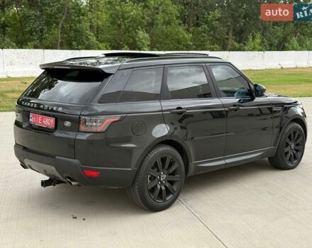 Чорний Ленд Ровер Range Rover Sport, об'ємом двигуна 3 л та пробігом 172 тис. км за 16500 $, фото 12 на Automoto.ua