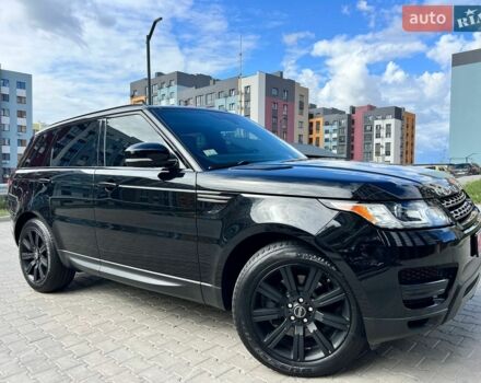Чорний Ленд Ровер Range Rover Sport, об'ємом двигуна 3 л та пробігом 174 тис. км за 16700 $, фото 10 на Automoto.ua